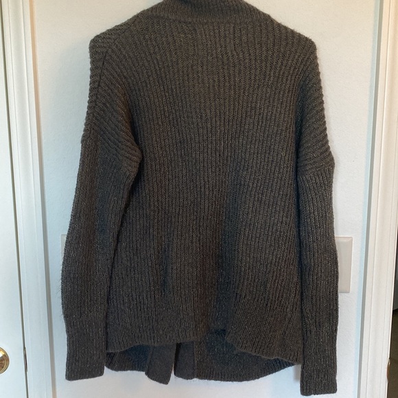 A&F Shimmer Wrap Cardigan - Picture 5 of 5